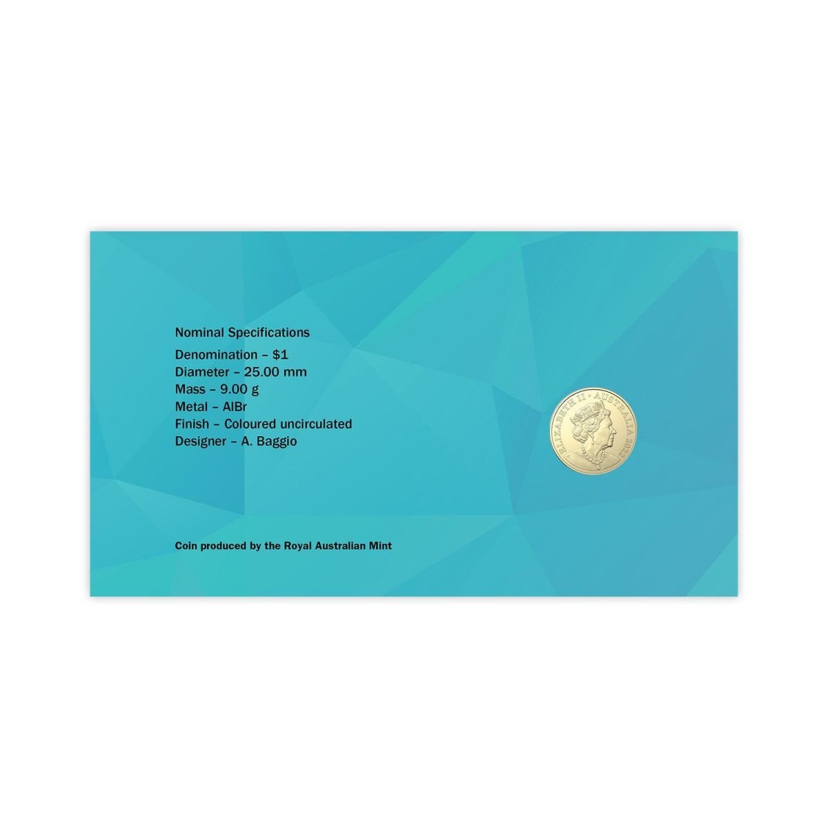 2022 Crux: The Southern Cross Limited Edition Coloured Coin Impressions PNC - Nova Coins