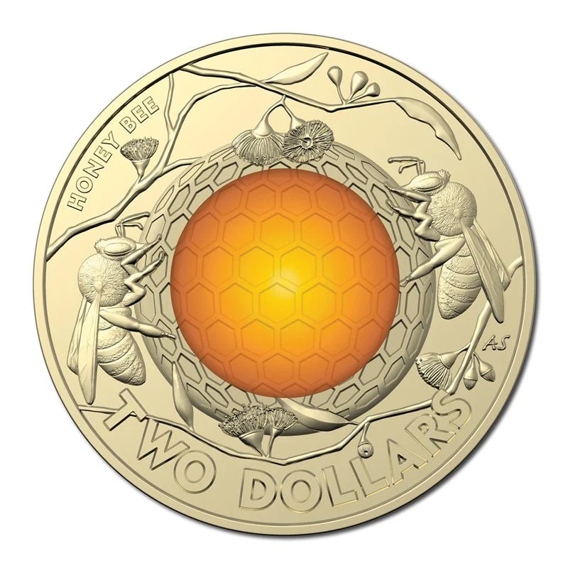 2022 Honey Bee Unc - Nova Coins