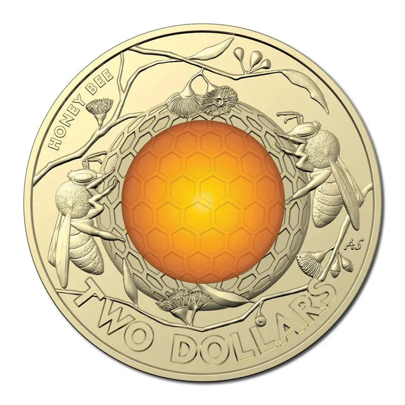 2022 Honey Bee Unc - Nova Coins