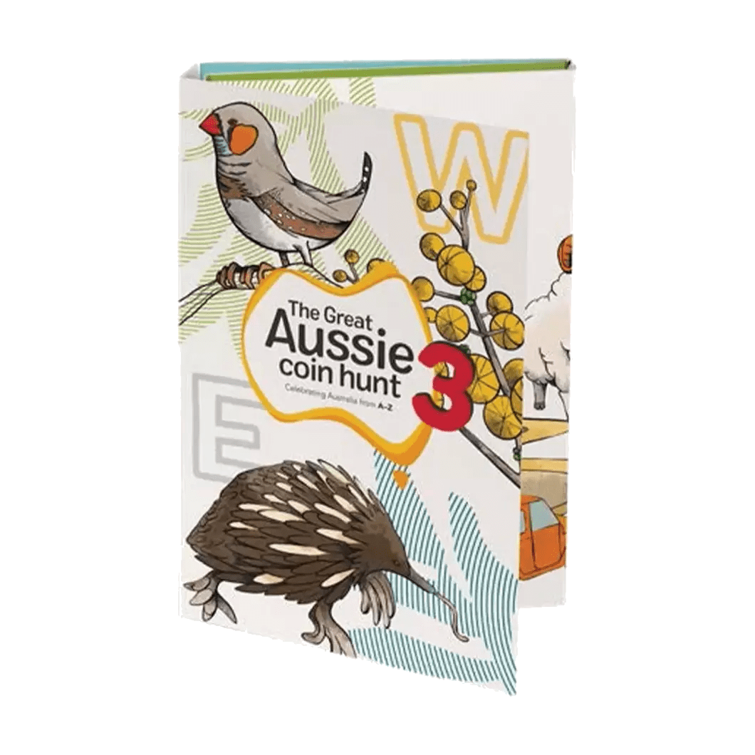 2022 The Great Aussie Coin Hunt 3 Folder - Empty Folder - Nova Coins