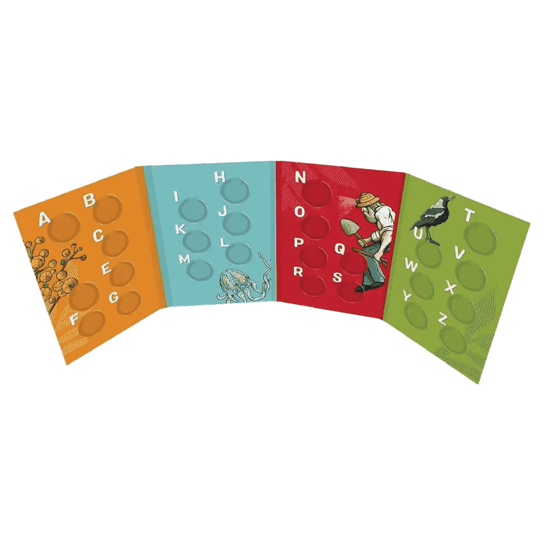 2022 The Great Aussie Coin Hunt 3 Folder - Empty Folder - Nova Coins