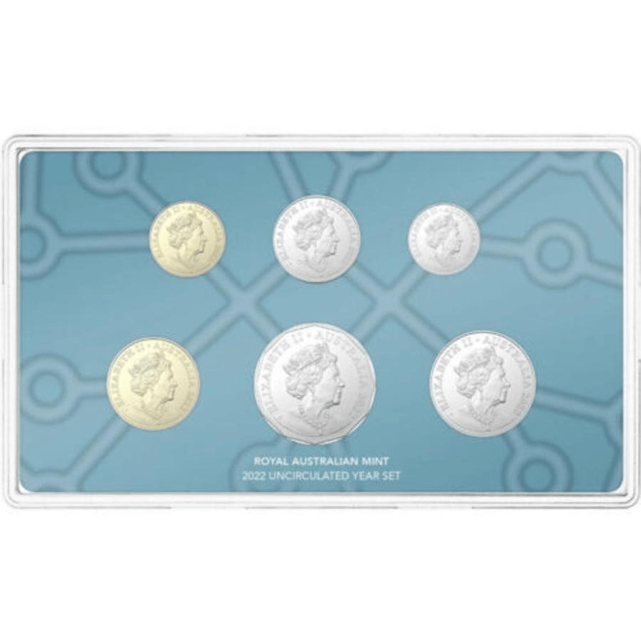 2022 Unc Mint Set Frontline Workers - Nova Coins