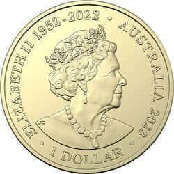 2023 $1 FIFA Women’s World Cup Coloured Carded Coin