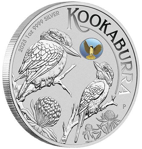 2023 $1 Kookaburra ANDA Melbourne Money Expo Helmeted Honey Privy - Nova Coins