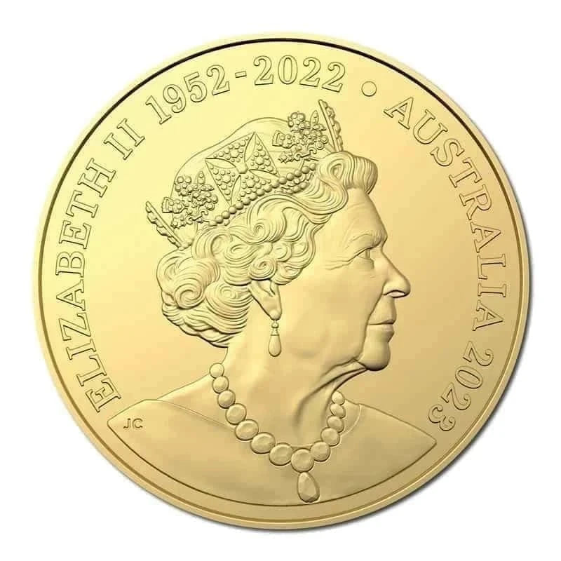 2023 20c 35th Anniversary of Edward the Emu Gold - Plated Deluxe Ed Book - Nova Coins