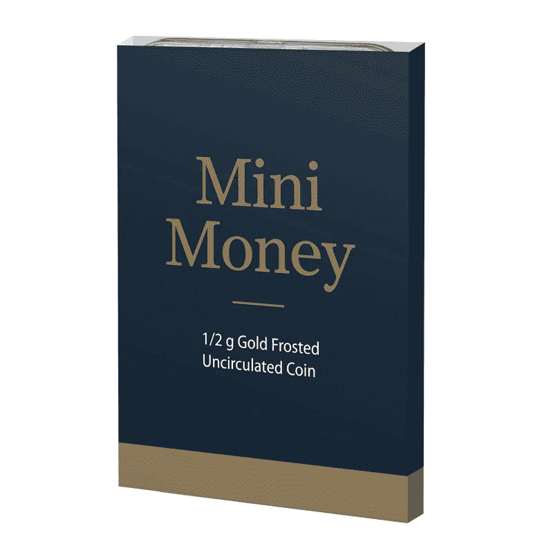 2023 $5 Mini Money Emu 0.5g Gold Frosted UNC - Nova Coins
