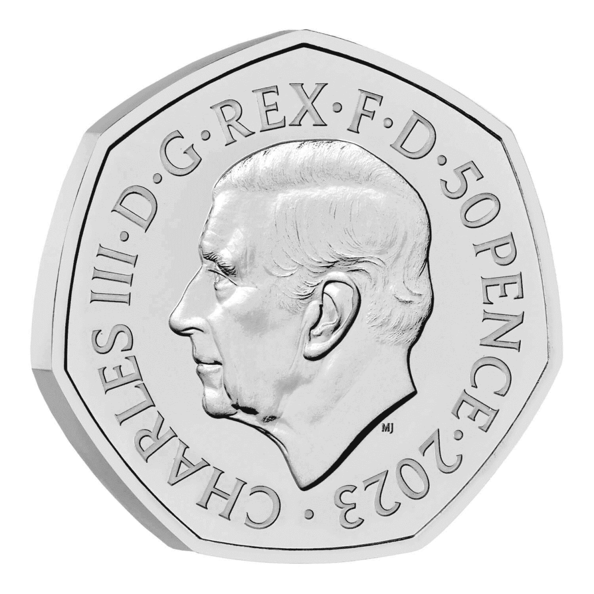 2023 50p Star Wars Darth Vader and Emperor Palpatine BUNC Coin - Nova Coins