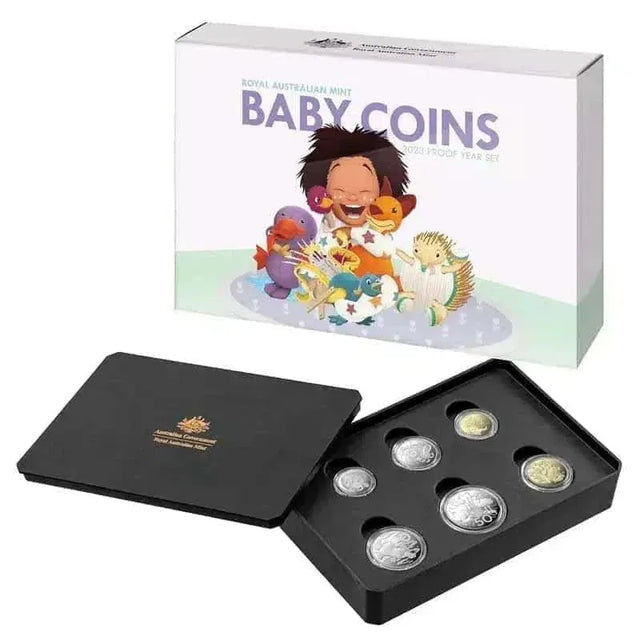 2023 Baby Coins Proof Year Set - Nova Coins