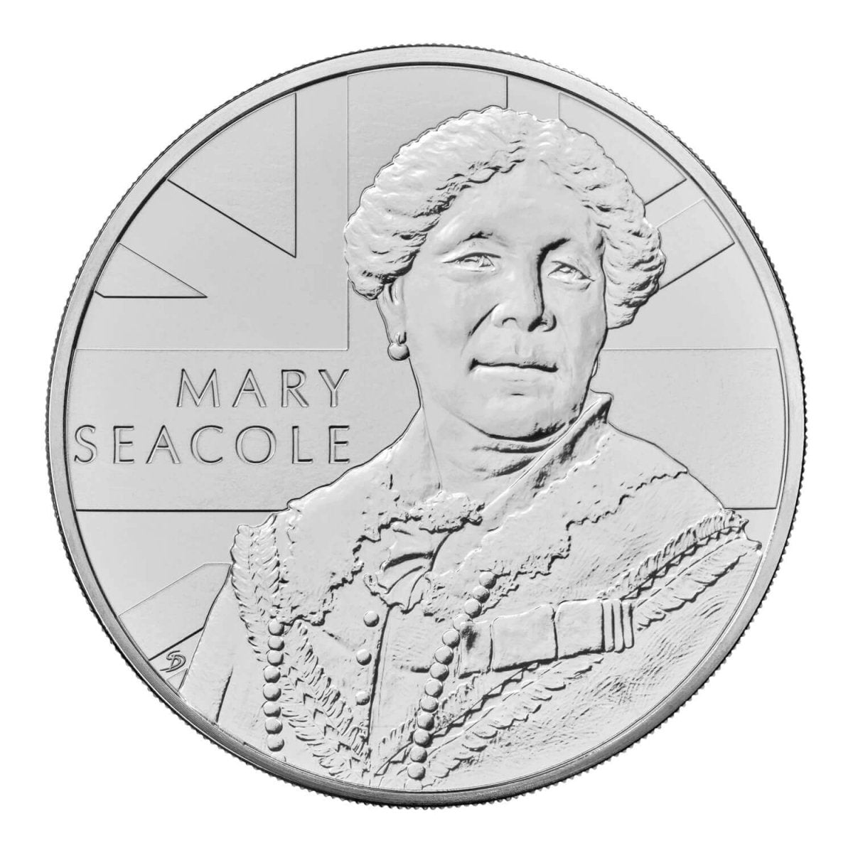2023 Mary Seacole UK £5 Brilliant Uncirculated Coin - Nova Coins