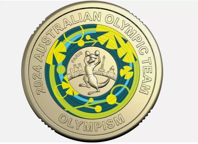 2024 $2 Uncirculated Australian Olympic Team 3 Coin Set - Nova Coins