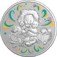 2024 Baby Coins Uncirculated Six Coin Baby Year Set - Nova Coins