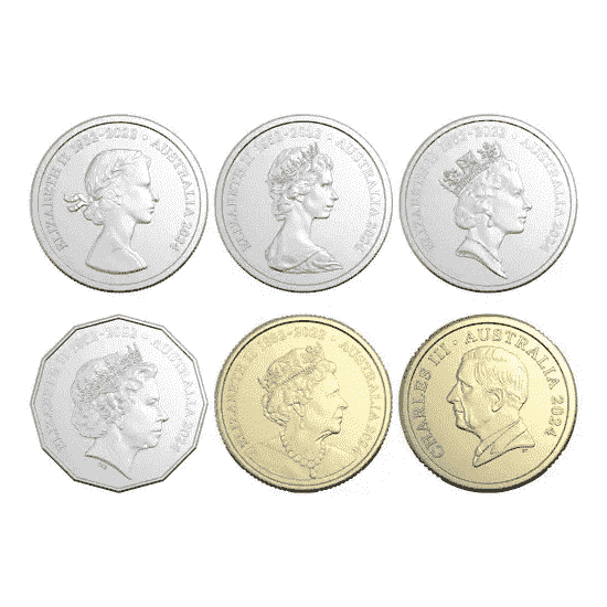 2024 Change of Monarch Set - Nova Coins