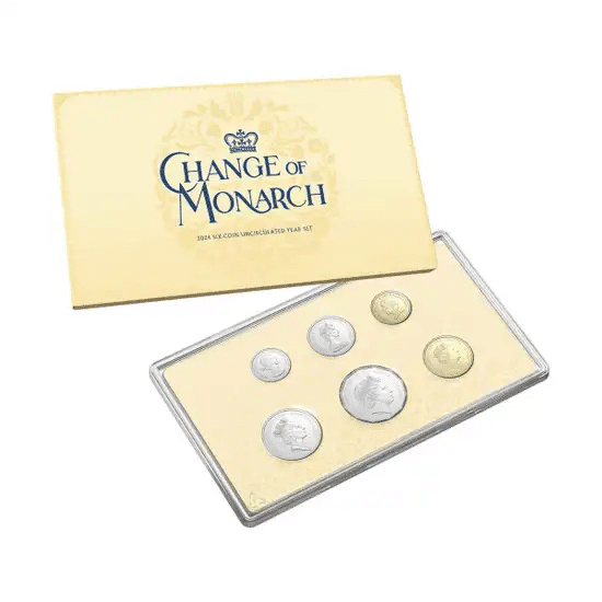 2024 Change of Monarch Set - Nova Coins