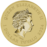 2024 Happy Chinese New Year AlBr $1 Perth Mint Stamp & Coin PNC - Nova Coins