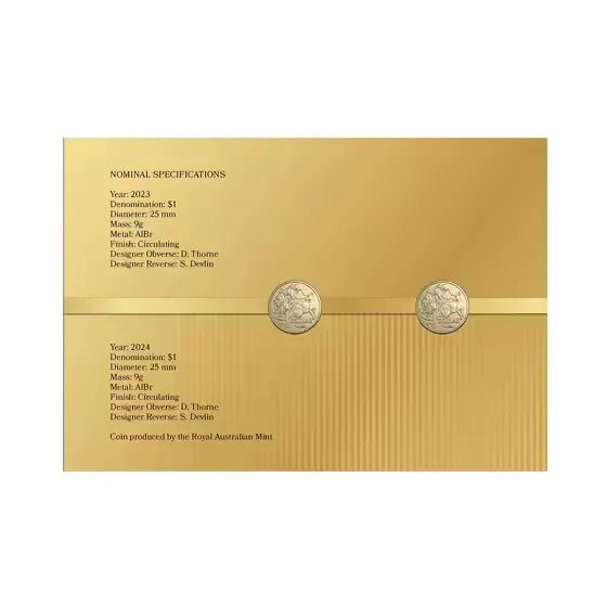 2024 His Majesty King Charles III 2 - Coin Limited - Edition Impressions PNC - Nova Coins