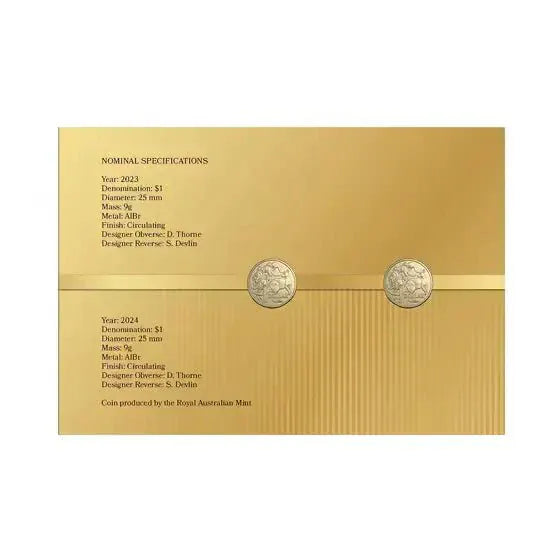 2024 His Majesty King Charles III 2 - Coin Limited - Edition Impressions PNC - Nova Coins