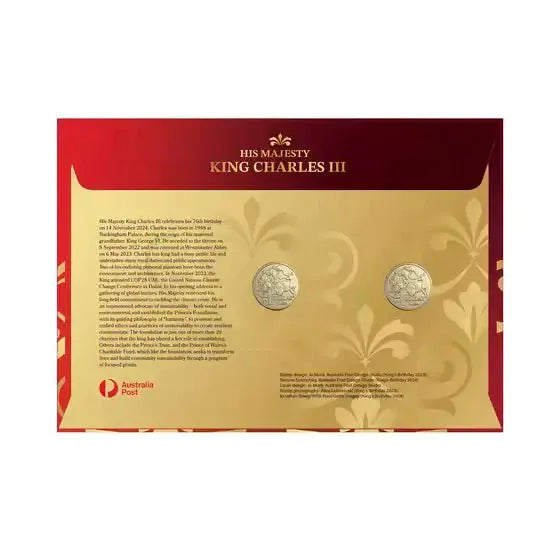 2024 His Majesty King Charles III 2 - Coin Limited - Edition Impressions PNC - Nova Coins