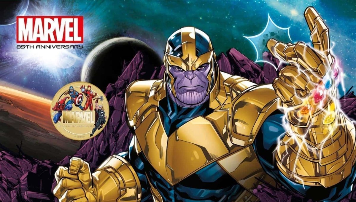 2024 Marvel 85th Anniversary $1 PNC - Nova Coins