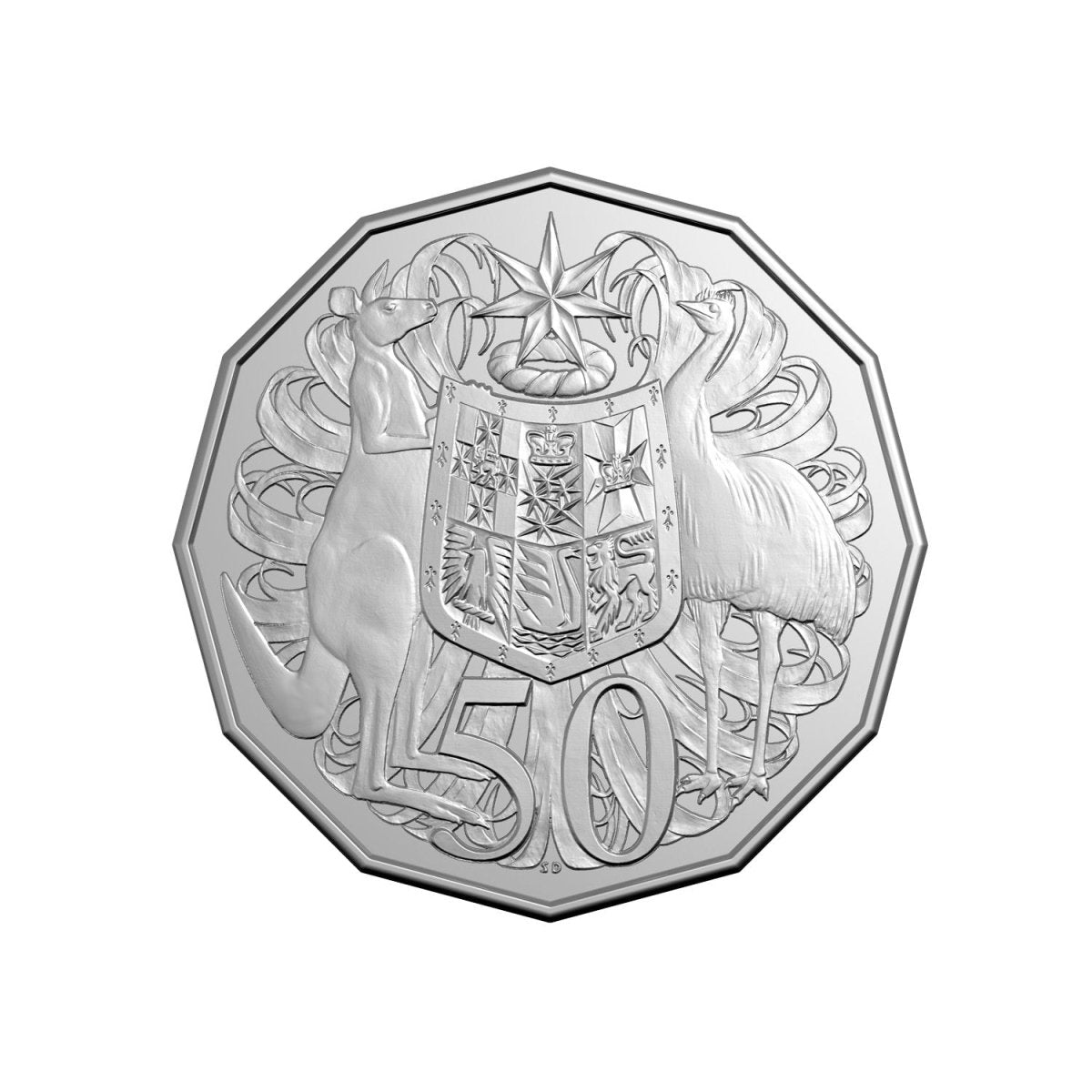 2024 PNC - King's Birthday 50c Coin Postal Numismatic Cover - Nova Coins