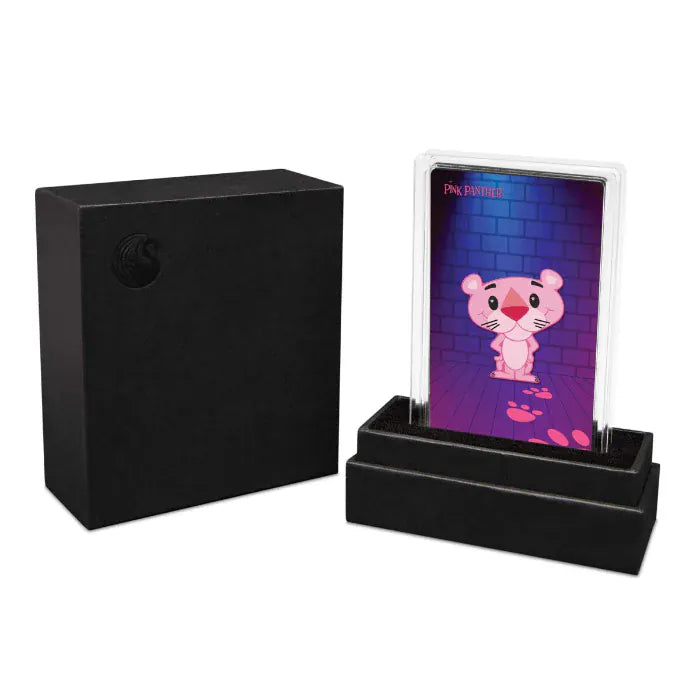 2024 The Pink Panther 60th Anniversary 1oz Silver mini coin - Nova Coins