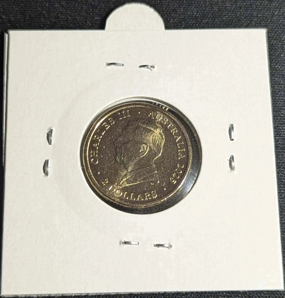 2025 $2 Women Australian Open Tennis UNC - Nova Coins