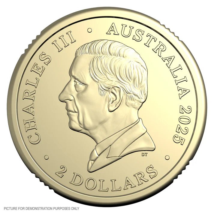 2025 30th anniversary of the Torres Strait Islander Flag Two Dollar Coloured Coin - Nova Coins