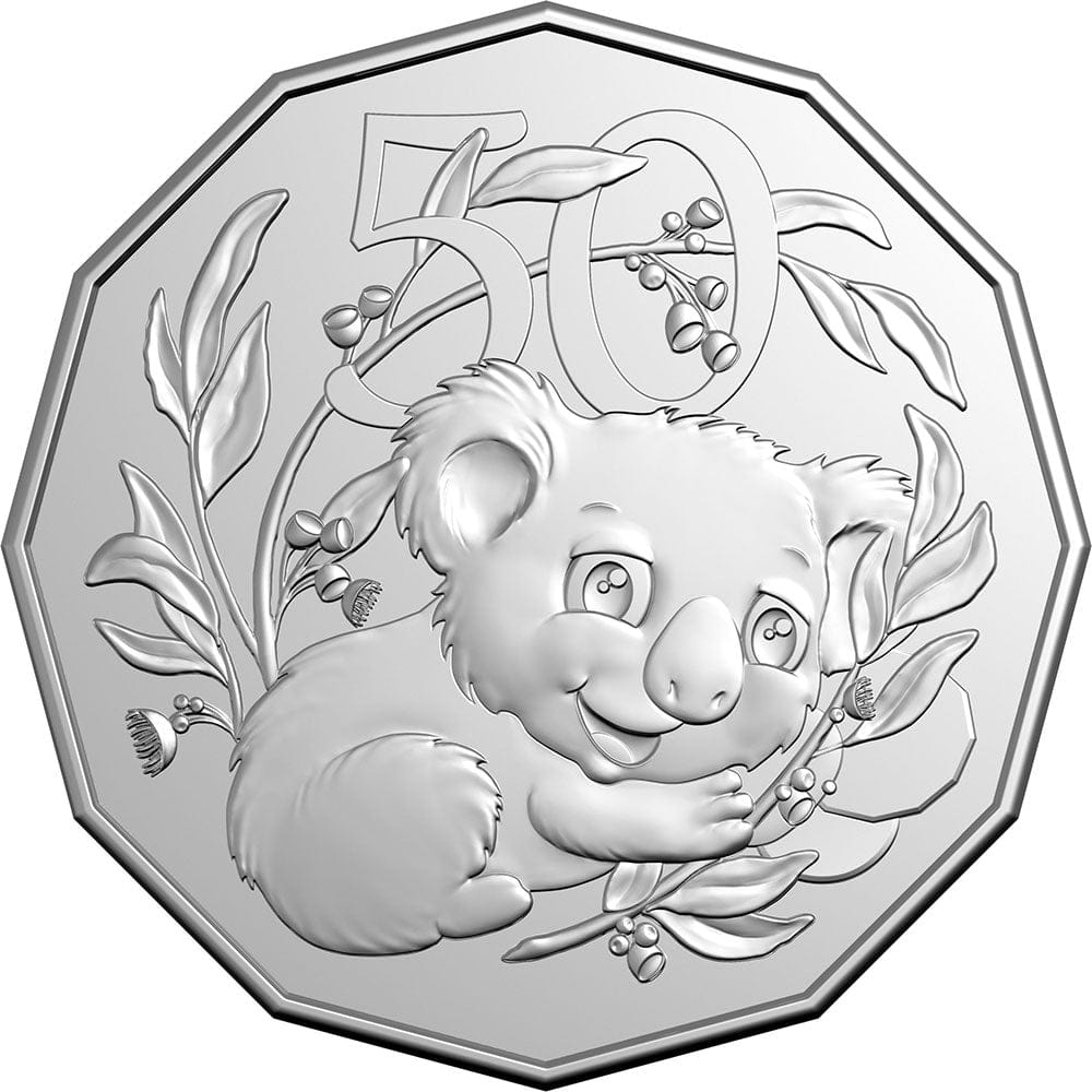 2025 6 - Coin Baby Mint Set - Aussie Bubs - Nova Coins