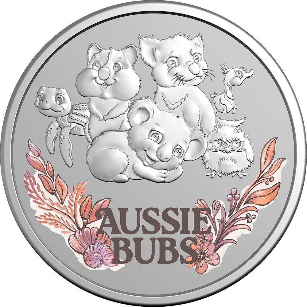 2025 6 - Coin Baby Mint Set - Aussie Bubs - Nova Coins