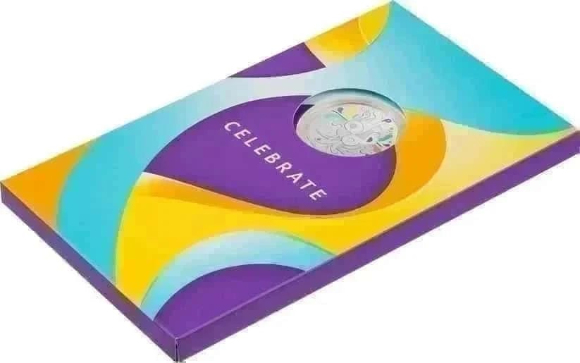 2025 Celebrations 50c Coloured Uncirculated Coin - Nova Coins