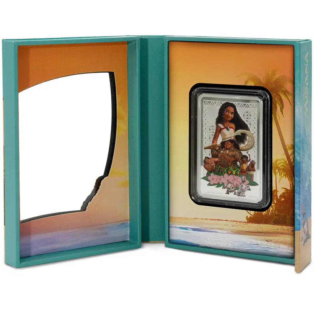 2025 Moana Disney 1oz Silver Coin