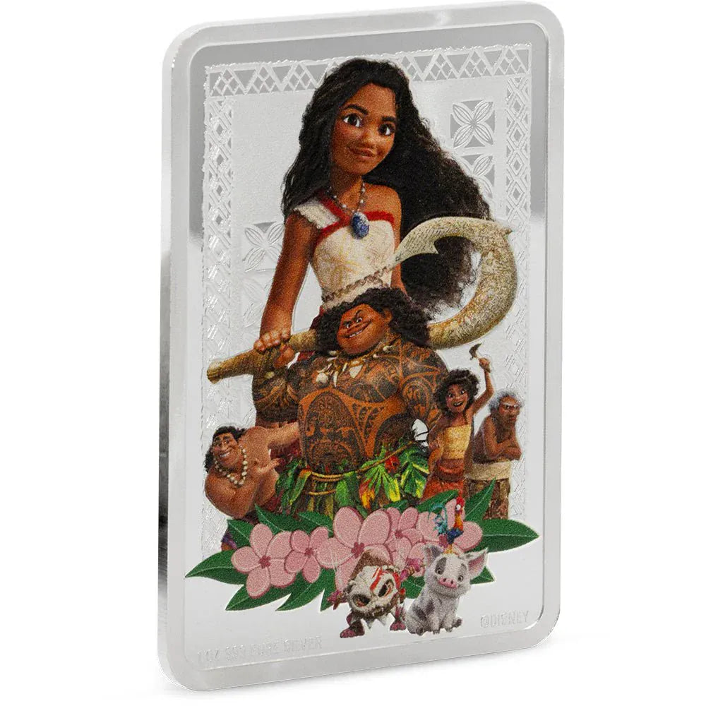 2025 Moana Disney 1oz Silver Coin
