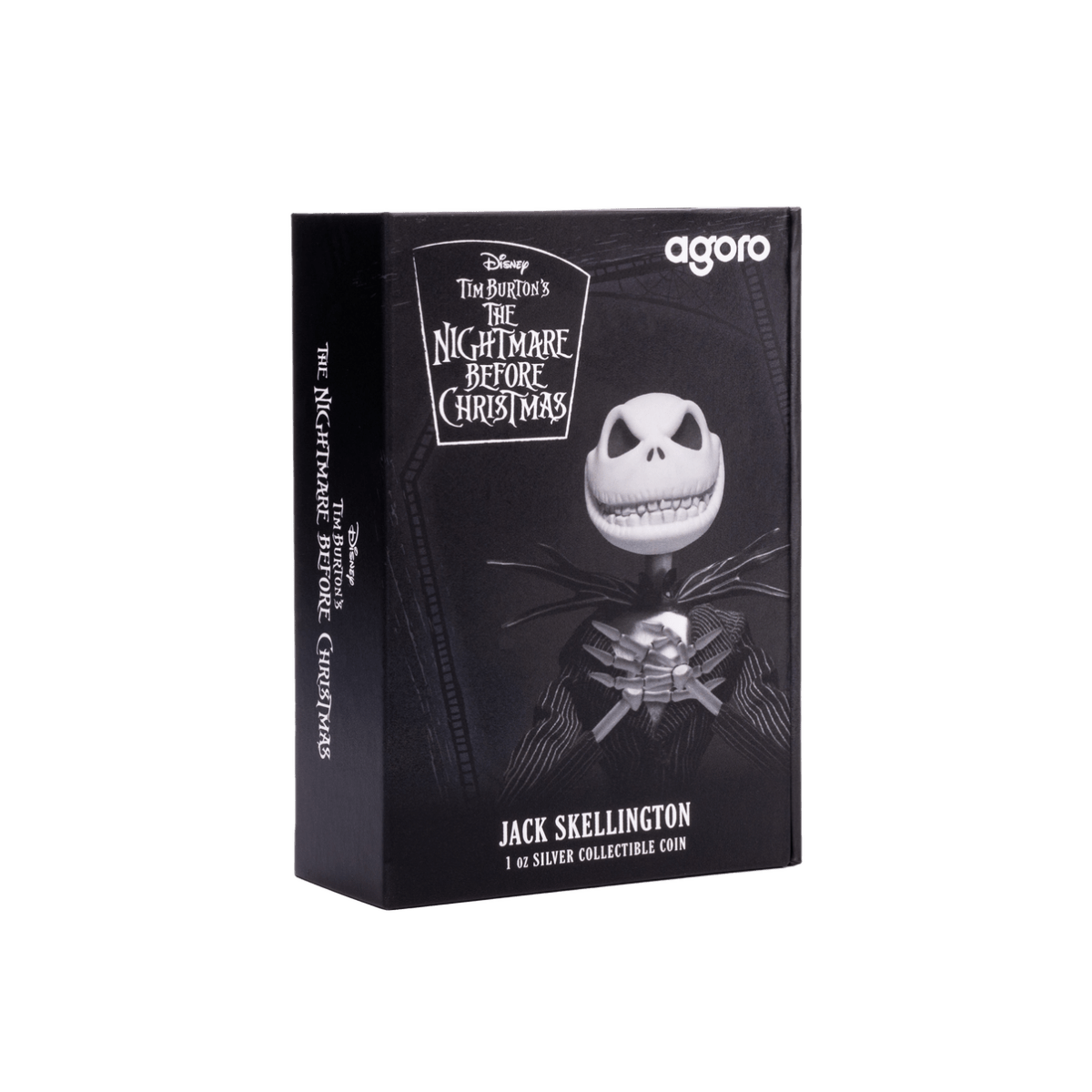 2025 Disney The Nightmare Before Christmas - Jack Skellington - 1oz Silver Coin - Nova Coins