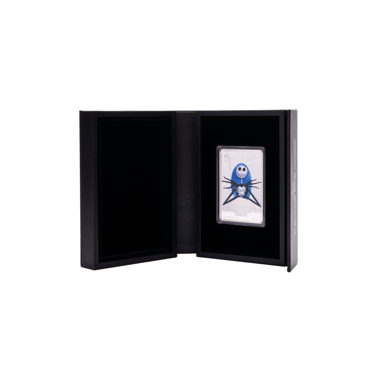 2025 Disney The Nightmare Before Christmas - Jack Skellington - 1oz Silver Coin - Nova Coins