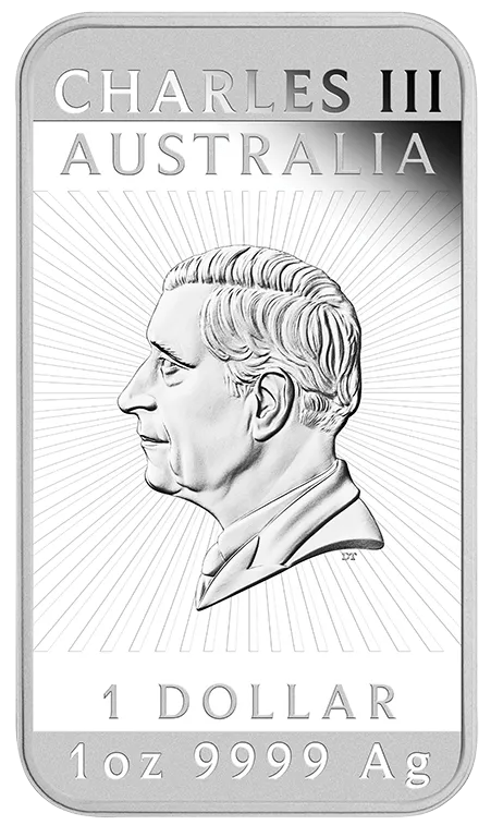 2025 Dragon 1oz Silver Proof Rectangular Coin - Nova Coins