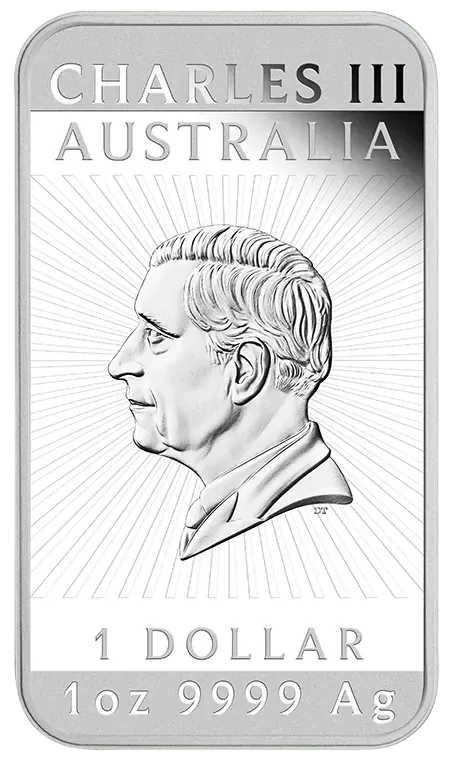 2025 Dragon 1oz Silver Proof Rectangular Coin - Nova Coins