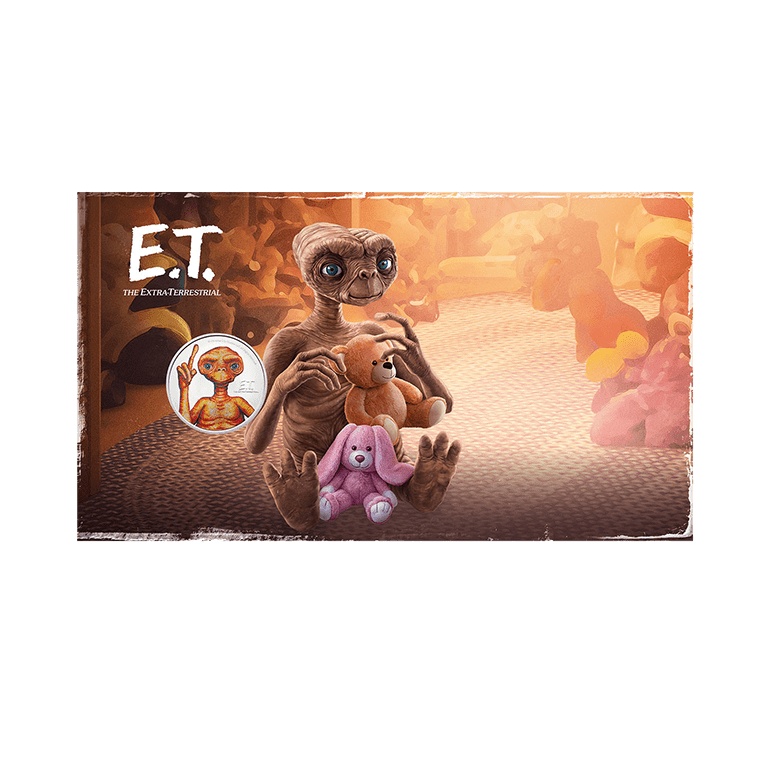 2025 ET - the Extra - Terrestrial $1 PNC - Nova Coins