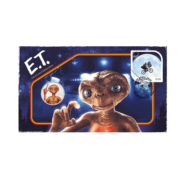2025 ET - the Extra - Terrestrial $1 PNC - Nova Coins