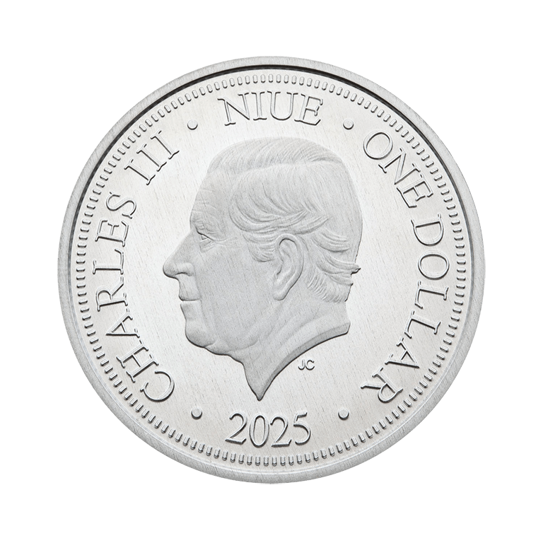 2025 ET - the Extra - Terrestrial $1 PNC - Nova Coins