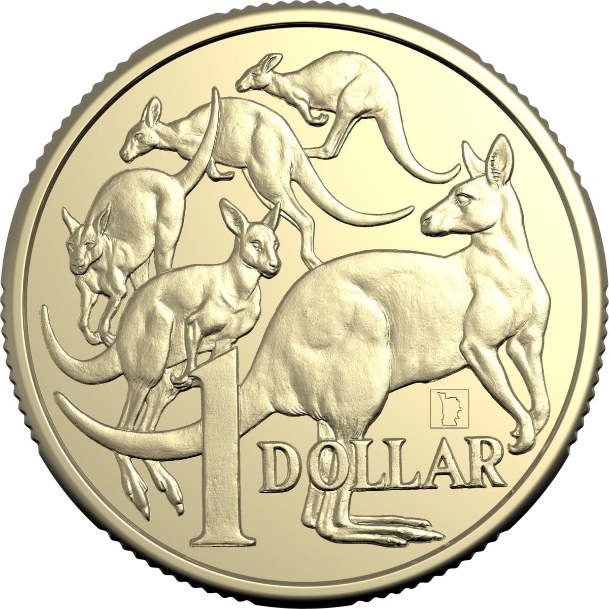 2025 Mob of Roos $1 30th Anniversary of ANDA with Perth Map Privymark - Nova Coins