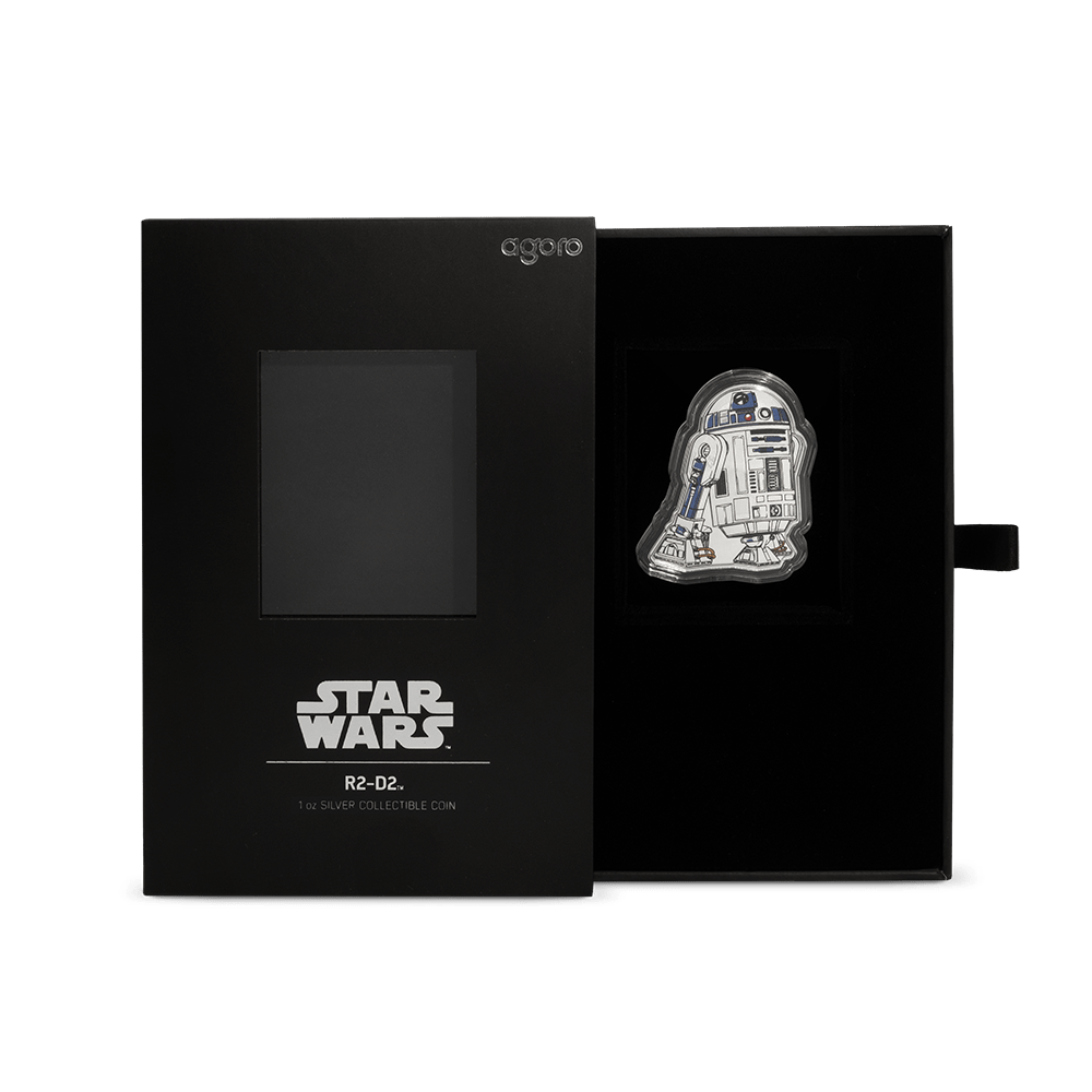 2025 Star Wars™ - Droids - R2 - D2 - 1oz Silver Coin - Nova Coins