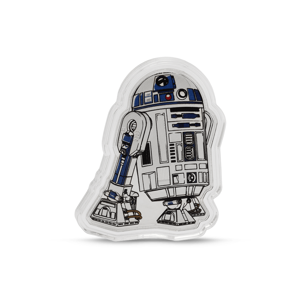 2025 Star Wars™ - Droids - R2 - D2 - 1oz Silver Coin - Nova Coins