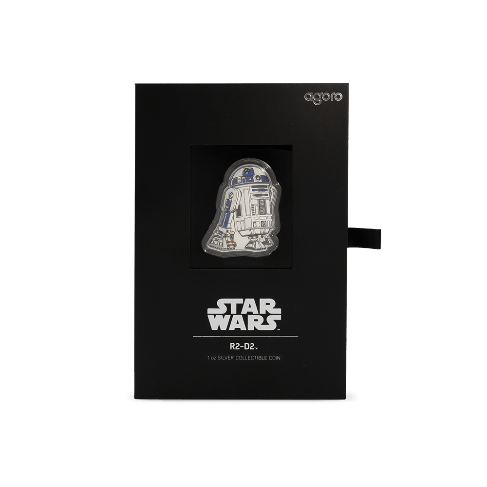 2025 Star Wars™ - Droids - R2 - D2 - 1oz Silver Coin - Nova Coins