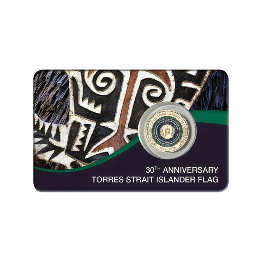 2025 Torres Strait Islander Flag 30th Anniversary $2 AlBr Coin Pack - Nova Coins