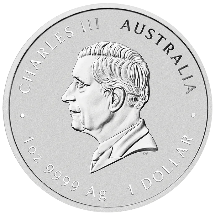 2025 Quokka 1oz Silver Coloured Proof Coin