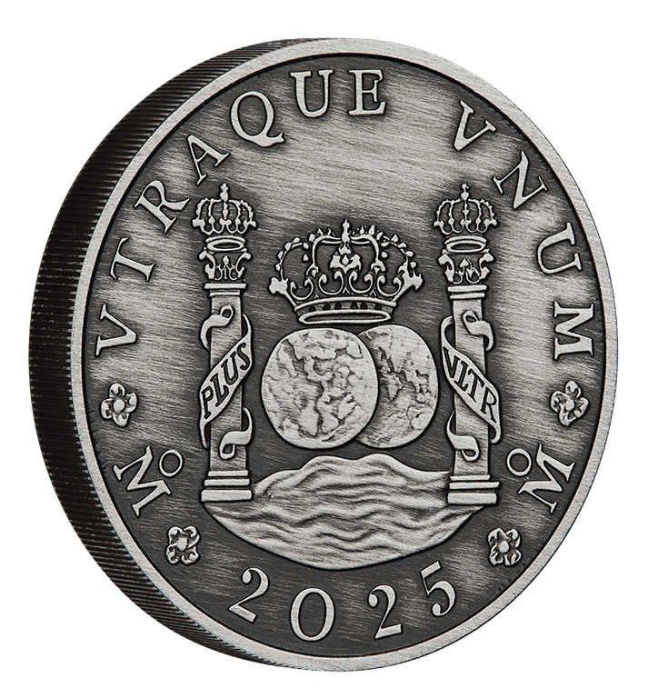 225th Anniversary of the Australian Proclamation Coins - Pillar Dollar 2025 1oz Silver Antiqued Coin