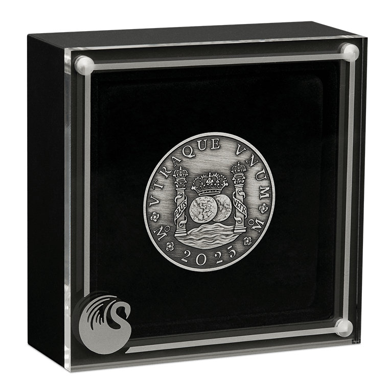 225th Anniversary of the Australian Proclamation Coins - Pillar Dollar 2025 1oz Silver Antiqued Coin