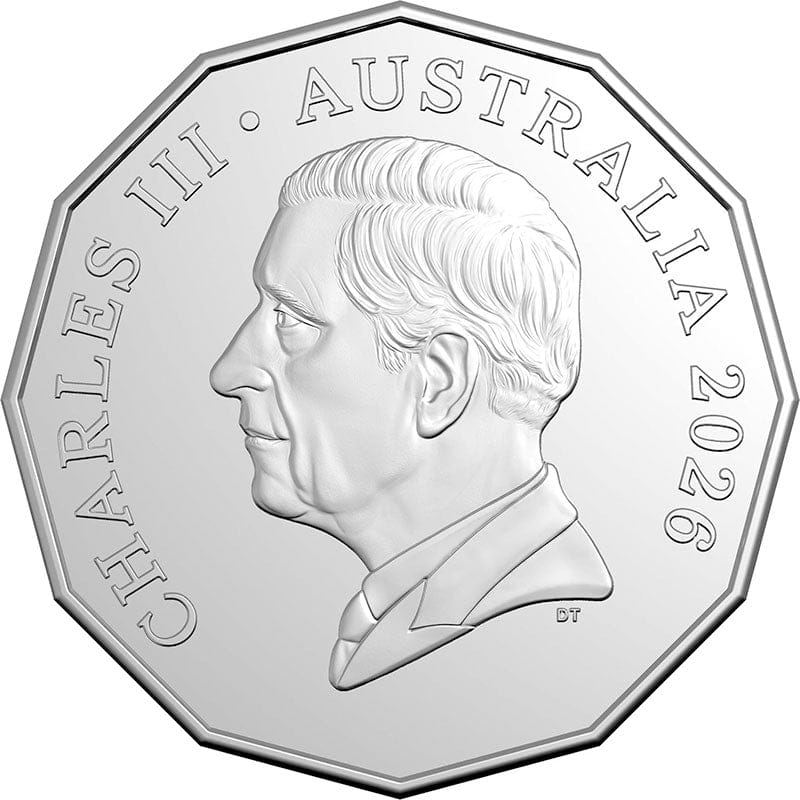 2026 Six-Coin Uncirculated Year Set – Australian Decimal Currency 60th Anniversary