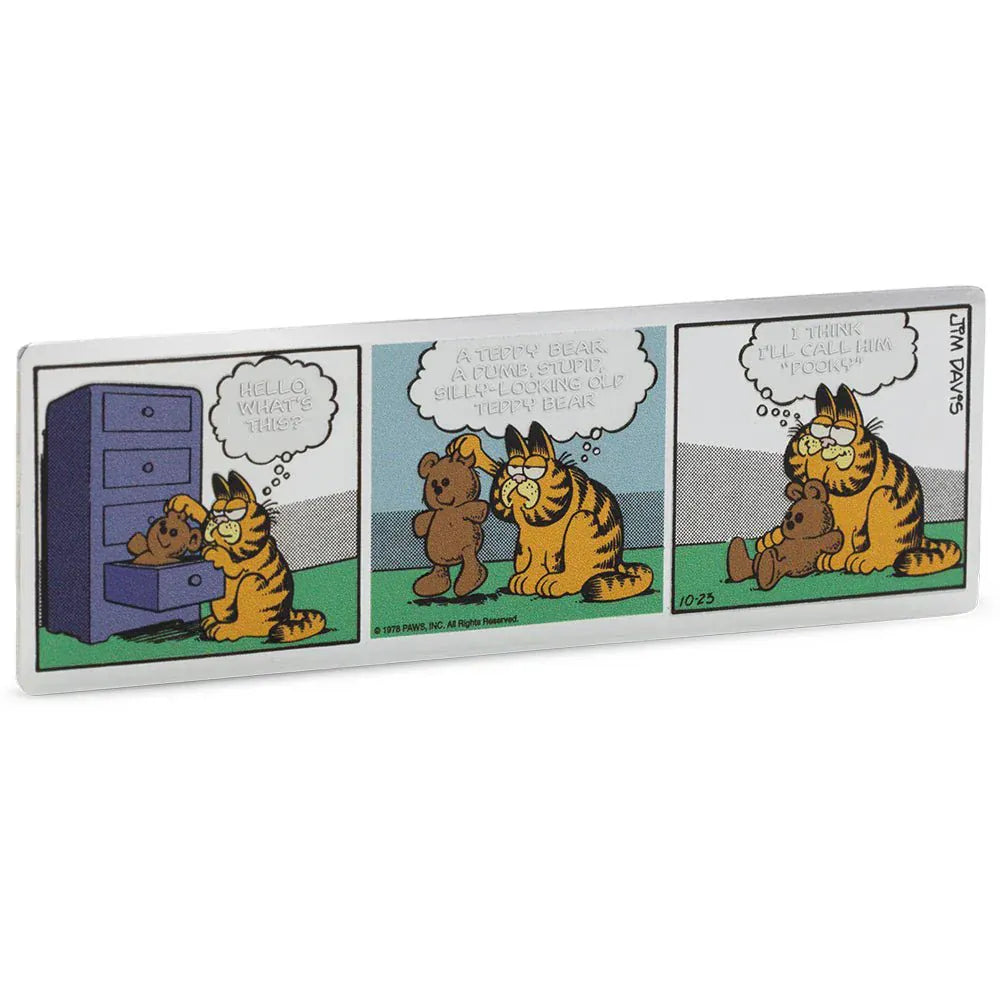 2025 Nickelodeon - Garfield & Pooky 1oz Silver Coin