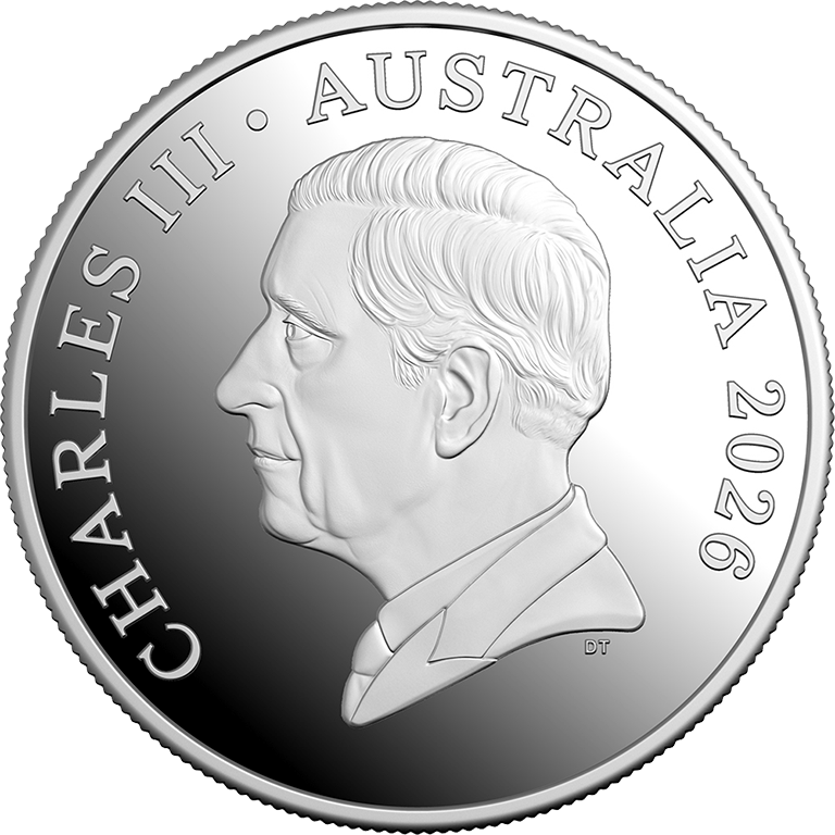 2026 $5 'Aussie Bubs' Baby 1 oz Fine Silver Proof Coin
