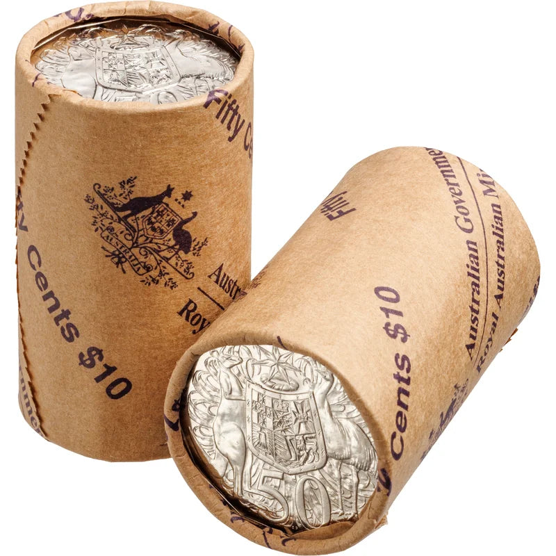 2026 50c RAM Mint Roll